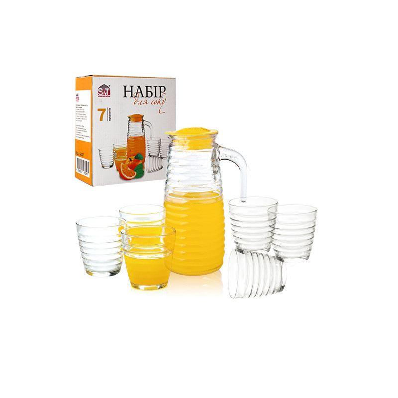 Набір SNT 7 пр 9447 - Лимони