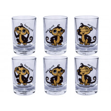 Набір стопок ГСП Символ року 6 шт 50 мл 2016 02с1022 86003139 