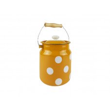 Бідон Idilia 3,3 л 0612/4 Білий горох Гірчичний 44165