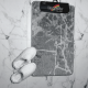 Килимок для ванної 50*80 см Banyolin Класік CLC202014 Grey