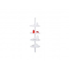 Полиця 4-ярусна кутова Prima Nova N01-01