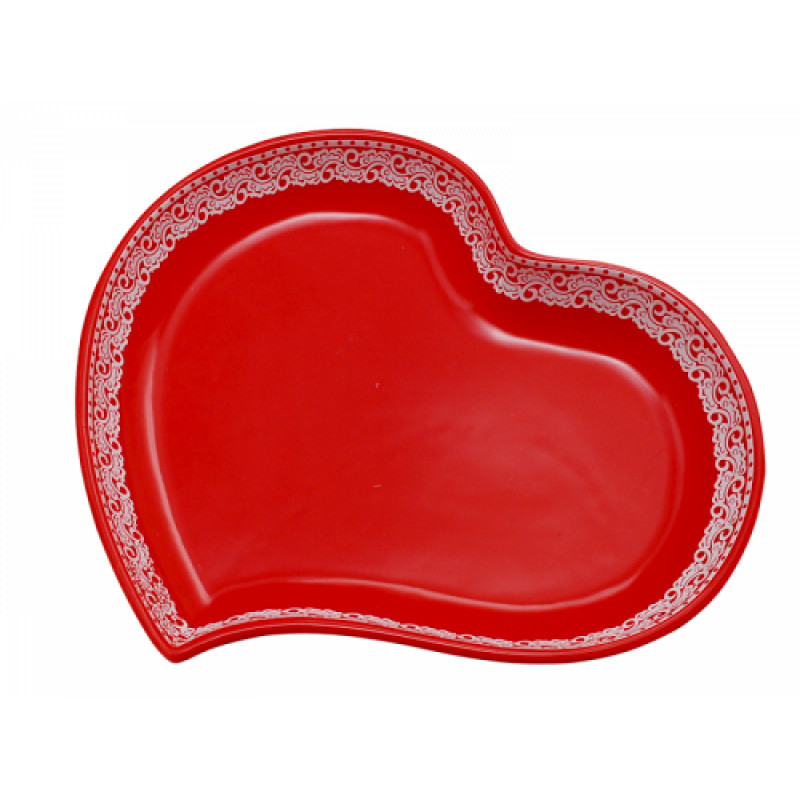 Форма для запікання серце Червоний 60932 - Гірчичний