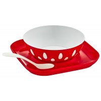 Набір посуду пластиковий дитячий PlastArt CM-800