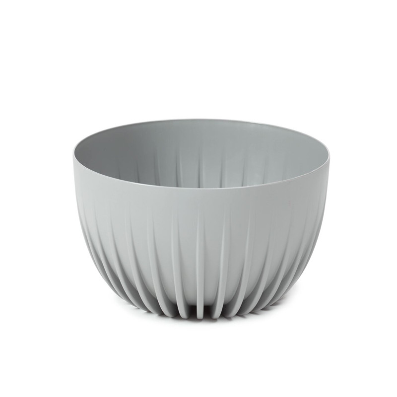 Горщик для квітів миса Ламела Міра 24 см 909 - Білий/М’ятний