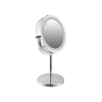 Дзеркало косметичне з підсвіткою Eco Fabric 17 см TRL0603-17LED