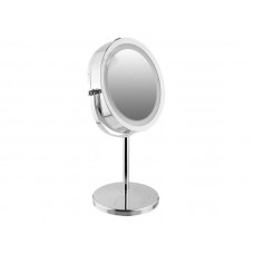 Зеркало косметическое с подсветкой Eco Fabric 17 см TRL0603-17LED