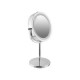 Дзеркало косметичне з підсвіткою Eco Fabric 17 см TRL0603-17LED