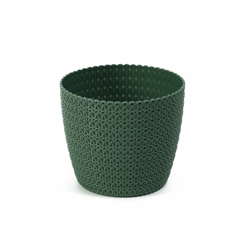 Горщик для квітів Ламела Магнолія Джерсі 14 см 731