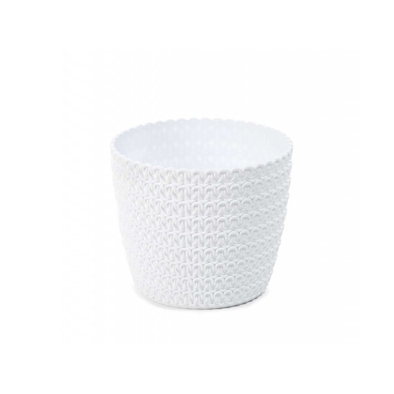 Горщик для квітів Ламела Магнолія Джерсі 14 см 731