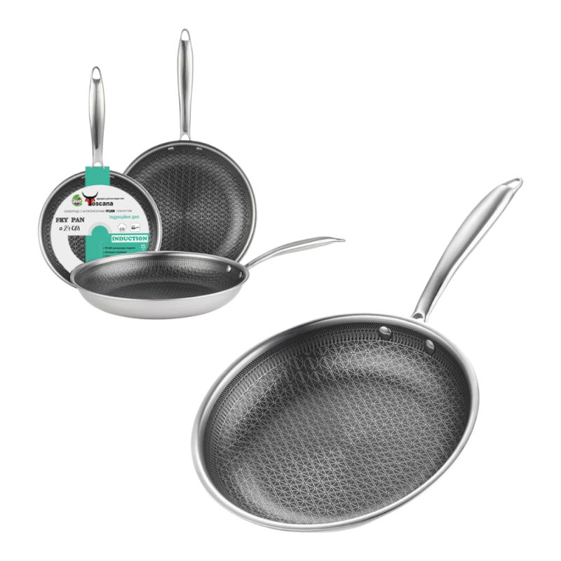 Сковорода для млинців SNT 24 см 9092-24 - Мак