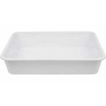 Лоток харчовий Ал-пласт №3 6,5 л 40*29*8 см - Білий