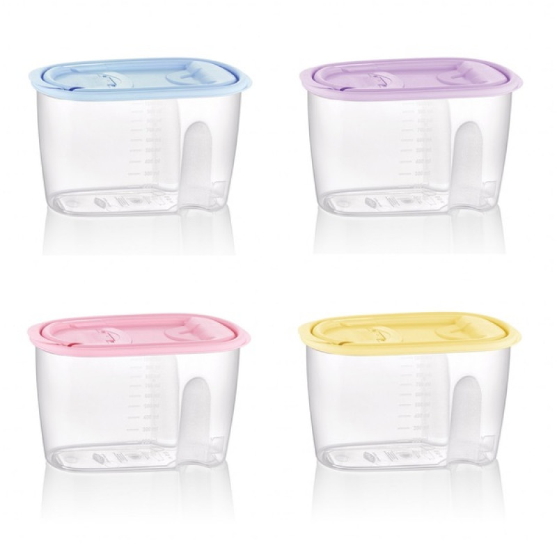 Контейнер Bager Dry Food 1 л Mix BG-283 - Авокадо