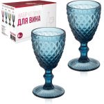 Набор бокалов для вина SNT 6 шт 240 мл Аргайл 9444