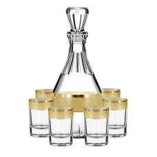 Набір Pasabahce 7 пр Золотий карат