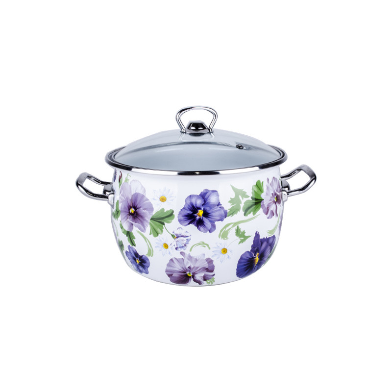 Каструля Idilia 5 л 81916 Декор - Лосось