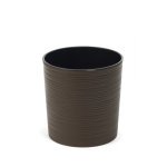 Горщик терасний Ламела Мальва Долото 30 см з вкладом 723 - Мікс