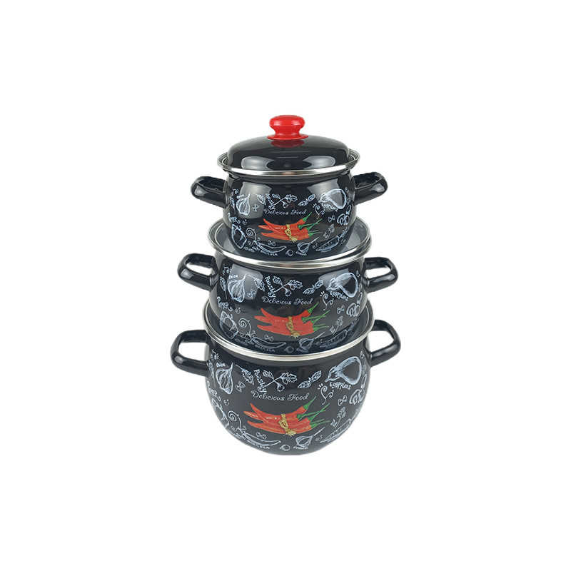 Набір каструль Idilia №948 Спайсі 40837 - Фісташковий