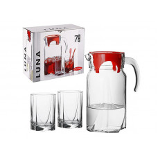 Набір Pasabahce Luna 7 пр 97328