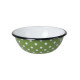 Миска Idilia 1,5 л 0308 Полька Зелена 43143
