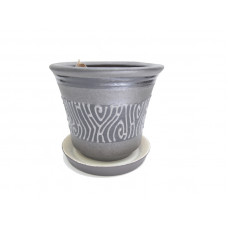Горщик Жасмін Зебра 15 см