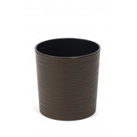 Горщик терасний Ламела Мальва Долото 30 см з вкладом 723