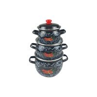 Набір каструль Idilia №948 Спайсі 40837