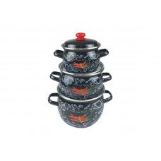 Набір каструль Idilia №948 Спайсі 40837