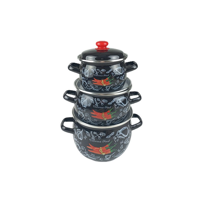 Набір каструль Idilia №948 Спайсі 40837 - Anthracite