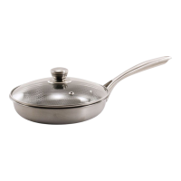 Сковорода Zauberg Honeycomb 26 см з кришкою B018L-26