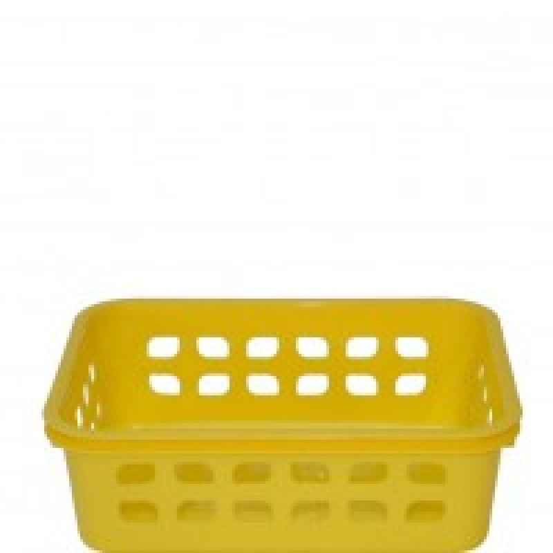 Кошик Ламела №1 19*14*6 см 271 - Коричневий