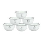 Бульйонниця Vittora Lady in White 135 мм VT-P-36135 - White