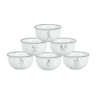 Бульйонниця Vittora Lady in White 135 мм VT-P-36135