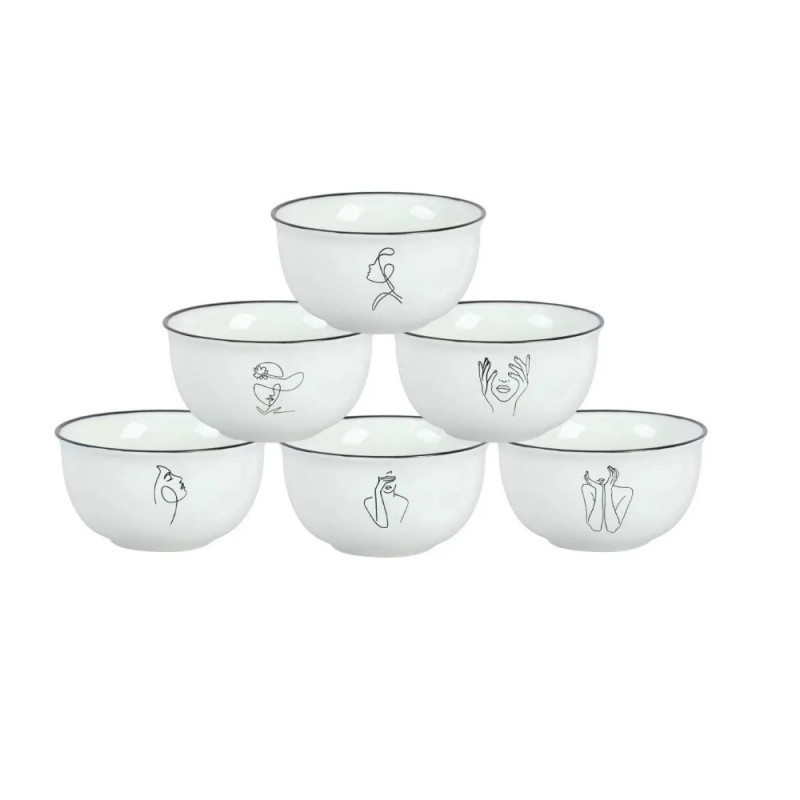 Бульйонниця Vittora Lady in White 135 мм VT-P-36135 - White