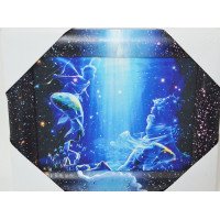 Картина знак Зодіаку Схід-М-ВТ Риби VT-12845