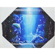 Картина знак Зодиака Восток-М-ВТ Рыбы VT-12845