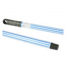 Кий прогумований Eurogold 1,2 м Блакитно-білий 120REZ-B-RO