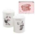 Набір для солі та перцю SNT Гурман 700-08-10