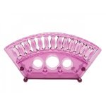 Серветниця Hofor Прозора 551830  - Білий