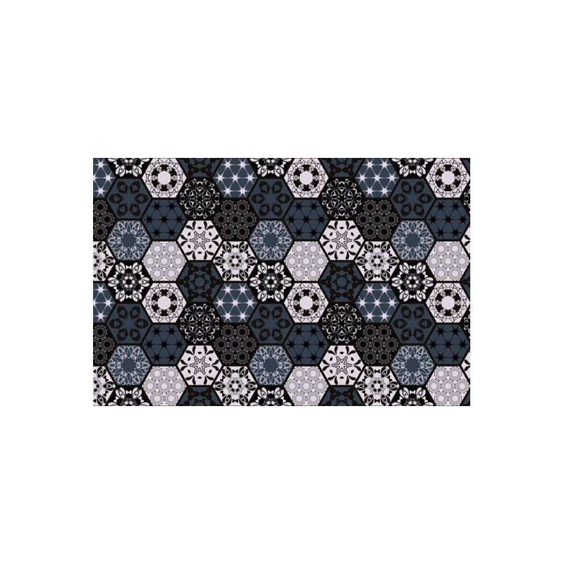 Килимок придверний ДЗ 78*120 см Декор Соти КС-13  - Фісташковий