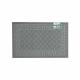 Килимок придверний Eco Fabric Луска 60*90 см Сірий 6090-002