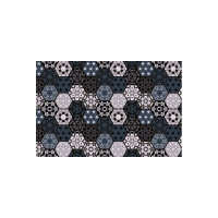 Килимок придверний ДЗ 78*120 см Декор Соти КС-13 