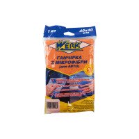 Салфетка для авто Werk 40*40 см WCC-01MF