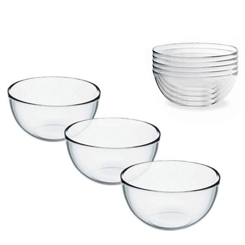 Набір салатників 130 мм Pasabahce Invitation 6шт 10341