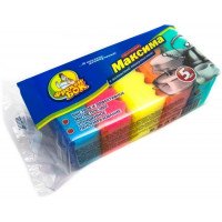 Губки кухонні хвилясті Фрекен Бок Максима 5+1 шт