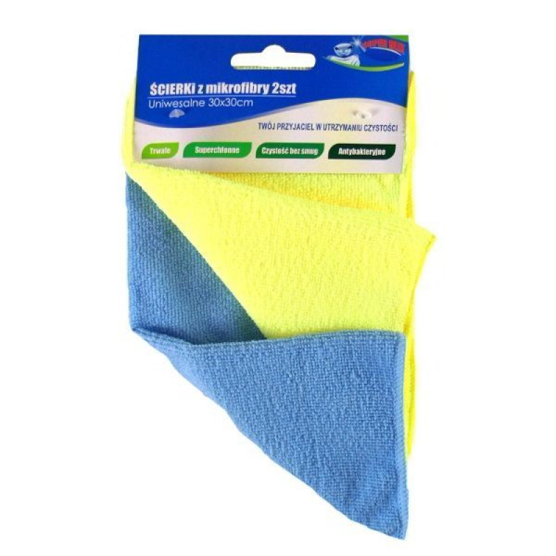 Серветка з мікрофібри Feniks 50*60 см 22939 - Помаранчевий