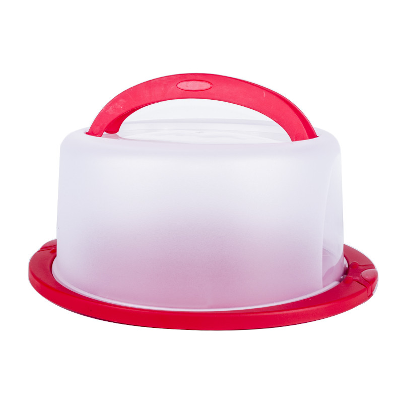 Коробка для торта Sterk кругла 060631 - Бежевий