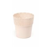 Цветочный горшок Ламела Белла 17 см 693 - Бежевый