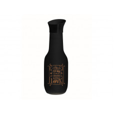 Пляшка для спорту Herevin Black MAT 1 л 111653-120