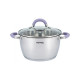 Каструля Pepper Purple Iris 1,6 л 16*9.5 см PR-1107-16