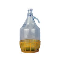 Скло банка для вина Perfect Home 5 л з зажимом 12621